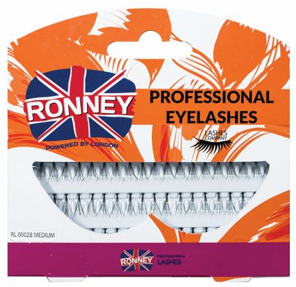 Набор пучковых ресниц - Ronney Professional Eyelashes 00028 — фото N1