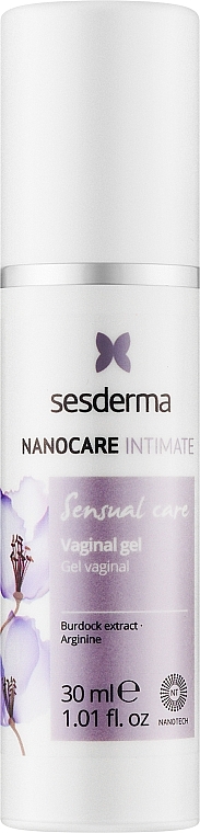 Гель для интимной зоны - Sesderma Nanocare Intimate Stimulating Gel — фото N1
