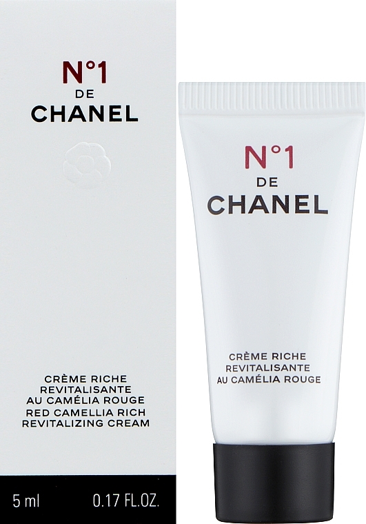Восстанавливающий крем для лица - Chanel N1 De Chanel Red Camellia Rich Revitalizing Cream (мини) — фото N1