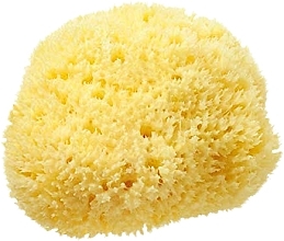Натуральна морська губка, жовта, 17.5 см - Skinapeel Natural Honeycomb Sea Sponge — фото N1