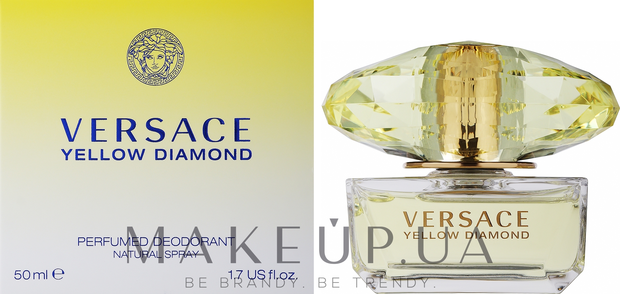 Versace Yellow Diamond - Дезодорант-спрей — фото 50ml