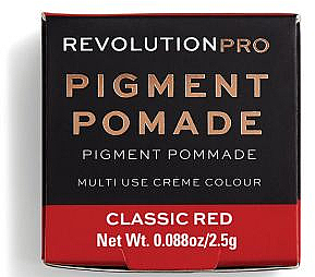 Пигментная помада - Revolution Pro Pigment Pomade — фото N1