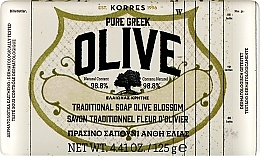 Духи, Парфюмерия, косметика Традиційна олія з оливковою олією - Korres Pure Greek Olive Green Soap Olive Blossom