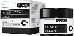 Парфумерія, косметика Вітамінний крем С+ для обличчя - Olival Vitamin Cream C+