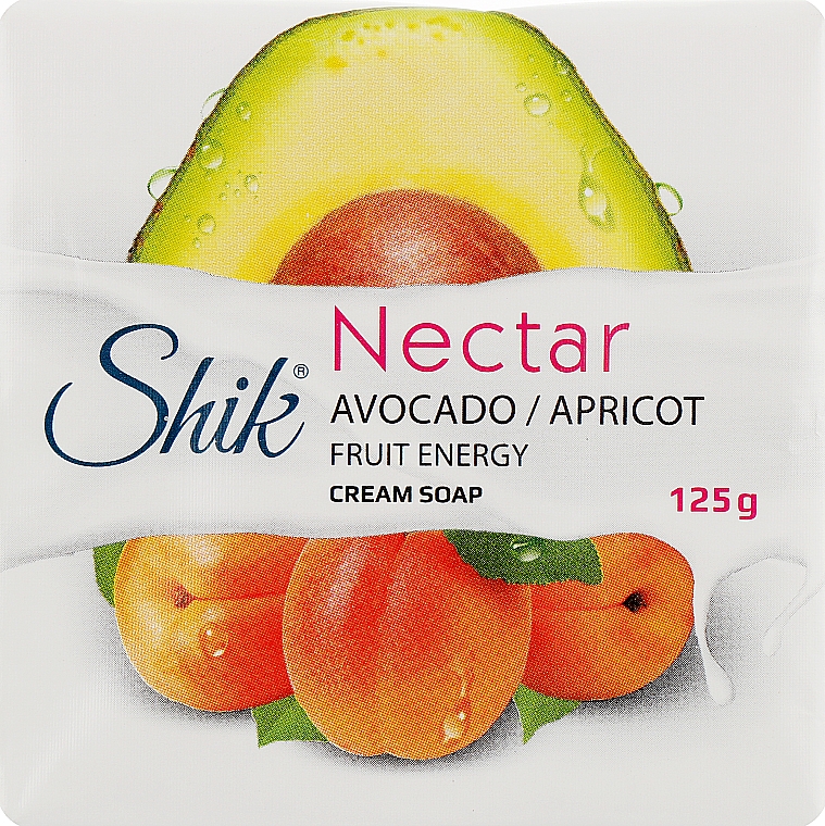 Крем-мыло туалетное "Авокадо и абрикос" - Шик Nectar Cream Soap — фото N1