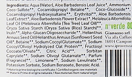 Засіб для інтимної гігієни, очищувальний, з органічним соком алое 20% - I Provenzali Aloe Organic Intimate Wash Delicate — фото N3