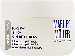 Интенсивная шелковая маска - Marlies Moller Pashmisilk Silky Cream Mask — фото N2