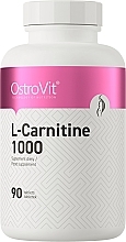 Жироспалювач "L-карнітин", у таблетках - OstroVit L-Carnitine 1000 — фото N1