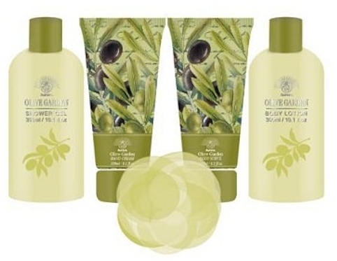 Набор, 6 продуктов - Aurora Herbal Bouquet Olive Oil  — фото N2