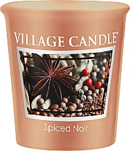 Духи, Парфюмерия, косметика Ароматическая свеча-вотив "Пряности" - Village Candle Votives Spiced Noir