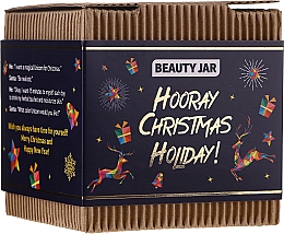 Духи, Парфюмерия, косметика Набор - Beauty Jar Hooray Christmas Holiday (scr/130g + soap/90g)