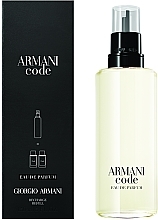 Giorgio Armani Armani Code 2024 - Парфумована вода (флакон-наповнювач) — фото N2