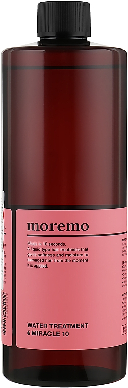 Засіб по догляду за волоссям - Moremo Water Treatment Miracle 10 — фото N7
