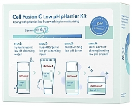 Набор - Cell Fusion C Low pH pHarrier kit (f/foam/20ml + cl/20ml + tonic/20 ml + cr/8ml) — фото N1