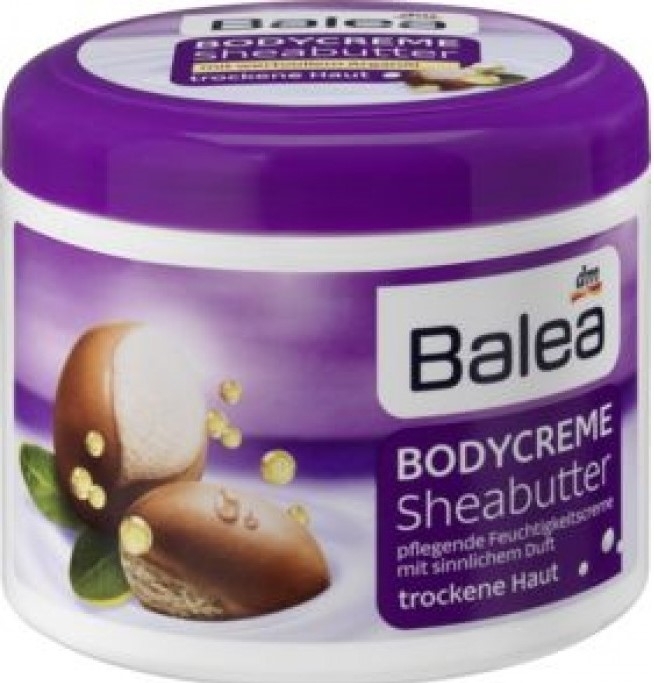 Крем для тела с маслом ши - Balea Bodycreme Sheabutter — фото N2