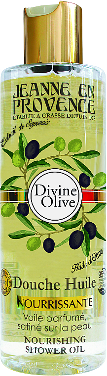 Олія для душа - Jeanne en Provence Divine Olive Douche Huile — фото N1