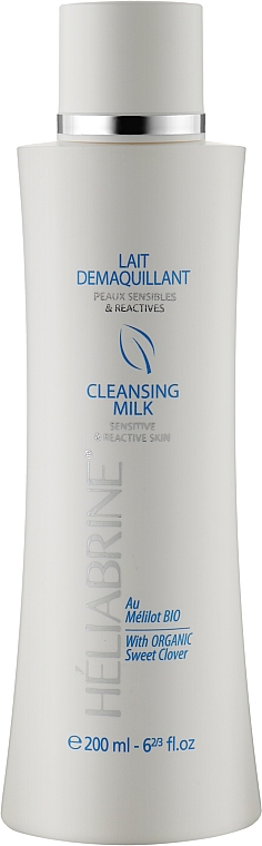 Очищувальне молочко для обличчя "Солодка конюшина" - Heliabrine Cleansing Milk For Sensitive Skin — фото N1