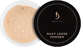 Рассыпчатая пудра для лица - Kodi Professional Silky Loose Powder — фото N1