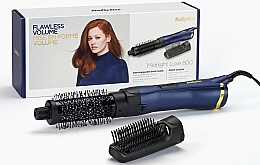 Фен-щетка для волос, AS84PE - BaByliss Hair Midnight Luxe 800 — фото N4