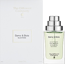 The Different Company Sens & Bois Refillable - Туалетна вода — фото N2