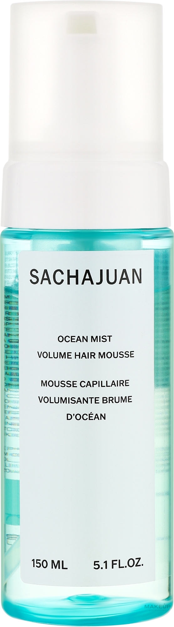 Мусс для объема волос - Sachajuan Ocean Mist Volume Hair Mousse — фото 150ml