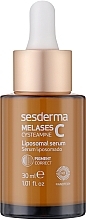 Липосомальная сыворотка для лица - Sesderma Melases C Cysteamine Liposomal Serum — фото N1