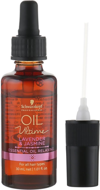 Расслабляющее эфирное масло с лавандой и жасмином - Schwarzkopf Professional Oil Ultime Essential Oil Relaxing — фото N2