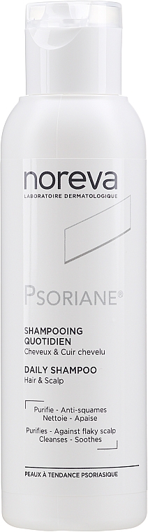 Шампунь для щоденного застосування - Noreva Laboratoires Psoriane Daily Shampoo — фото N1