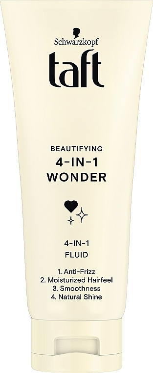 Флюид для волос - Taft Beautifying 4 in 1 Wonder — фото N1