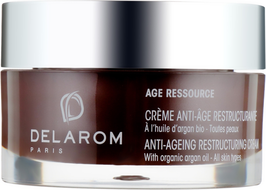 Антивіковий крем для реструктуризаціїї шкіри - Delarom Anti-age Restructuring Cream — фото N2