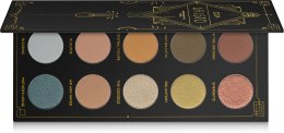 Духи, Парфюмерия, косметика Палетка теней для глаз - Zoeva Aristo Eyeshadow Palette