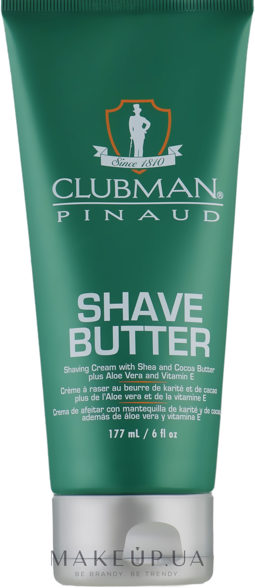Олія для гоління - Clubman Pinuad Shave Butter — фото 177ml