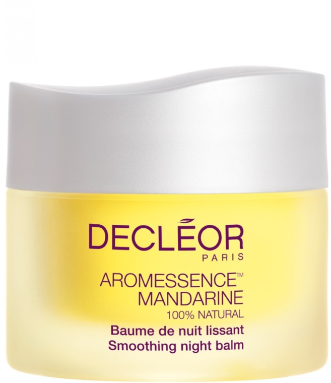 Розгладжуючий нічний бальзам - Decleor Aromessence Mandarine Smoothing Night Balm