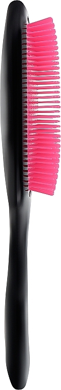 Щетка для волос, черная/светло-розовая - Janeke Superbrush — фото N2