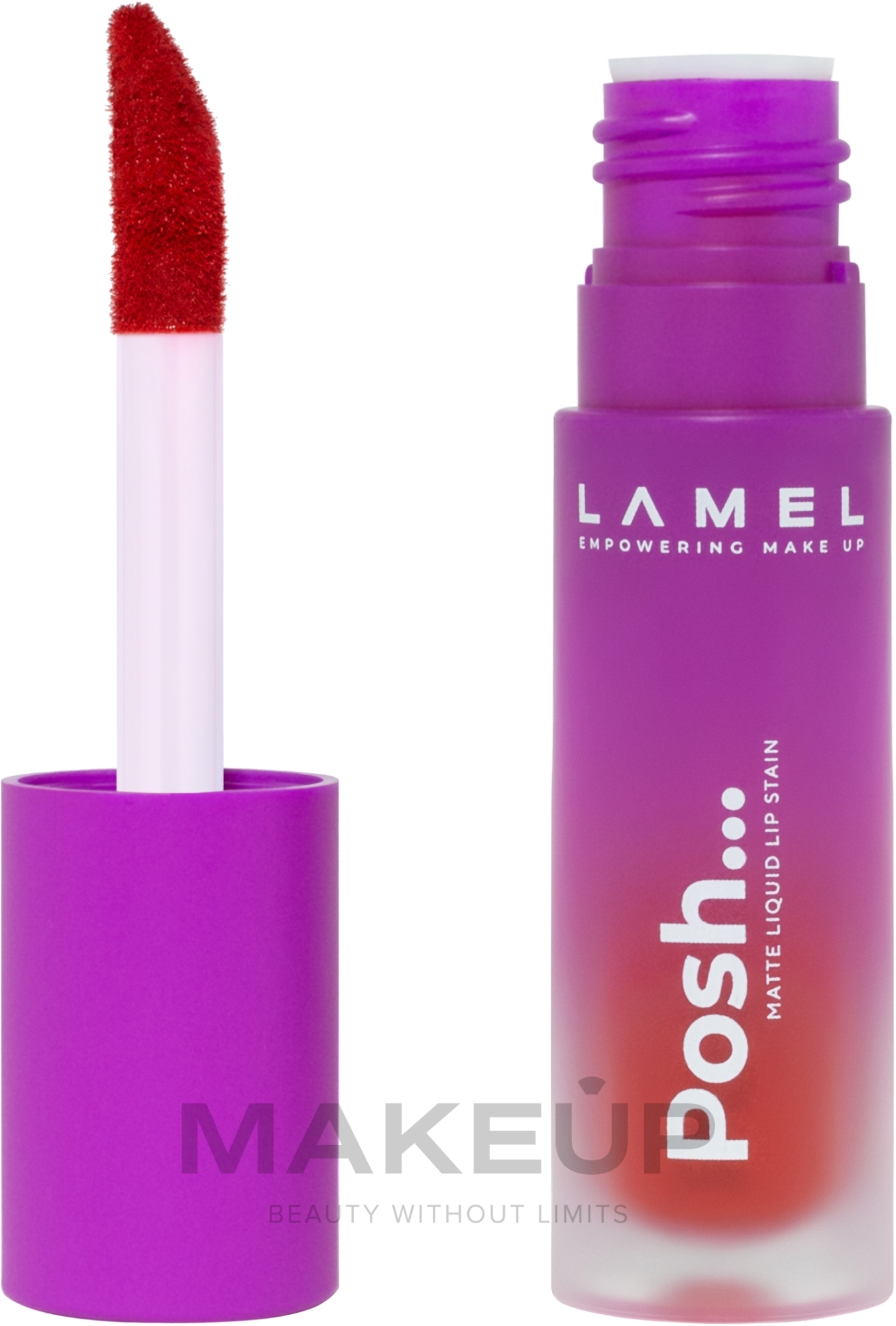 LAMEL Posh Matte Liquid Lip Stain