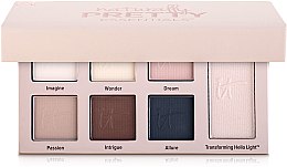 Духи, Парфюмерия, косметика Палетка теней - It Cosmetics Naturally Pretty Essentials Matte Luxe Transforming Eyeshadow Palette