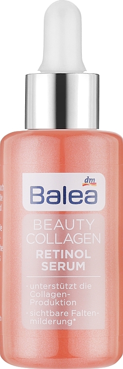 УЦЕНКА Сыворотка с тройным эффектом лифтинга для лица - Balea Collagen Retinol Serum * — фото N2