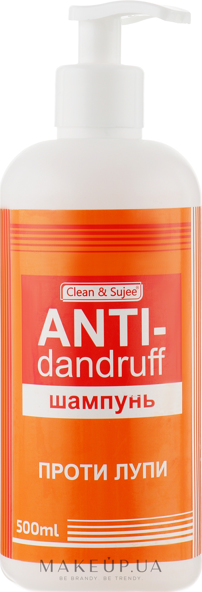 Шампунь від лупи - Clean & Sujee Anti-dandruff — фото 500ml