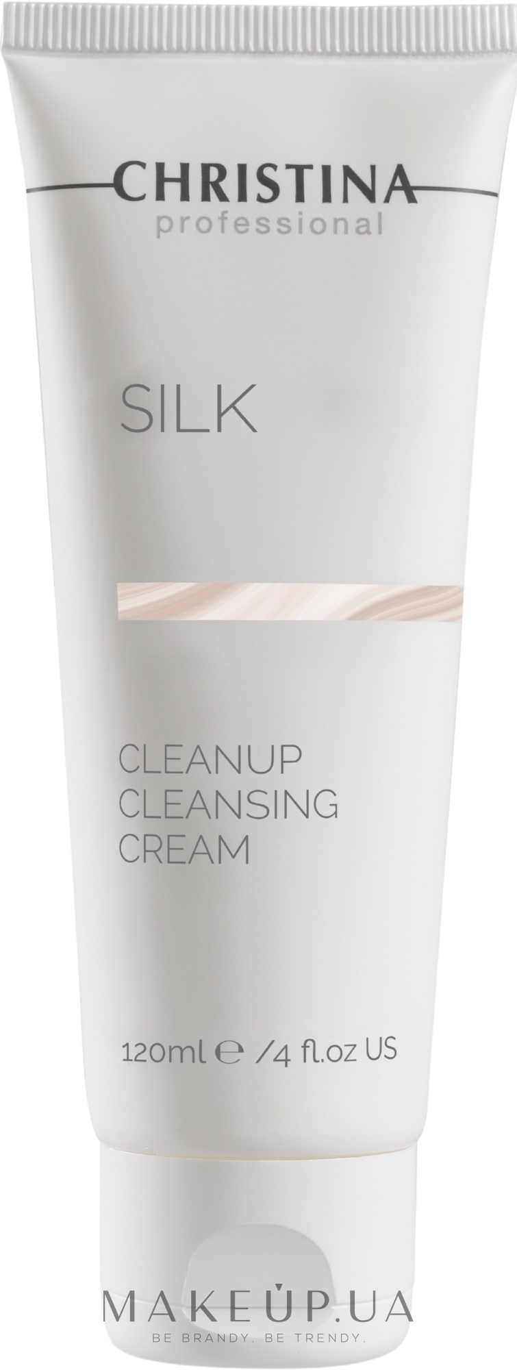 Ніжний крем для очищення шкіри - Christina Silk Clean Up Cream — фото 120ml