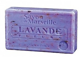 Духи, Парфюмерия, косметика Мыло "Цветок лаванды" - Le Chatelard 1802 Savon de Marseille Lavender Flower Soap