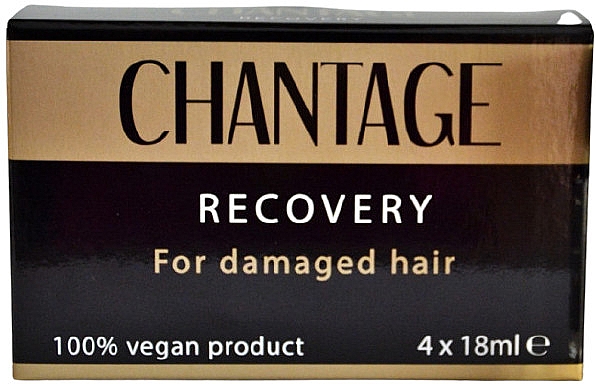 Восстанавливающая терапия для поврежденных волос - Chantage Recovery For Damaged Hair — фото N1