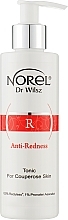 Парфумерія, косметика Тонік для куперозної шкіри обличчя - Norel Anti-Redness Tonic For Couperose Skin
