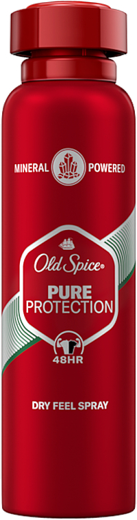 Аерозольний дезодорант - Old Spice Pure Protection — фото N1