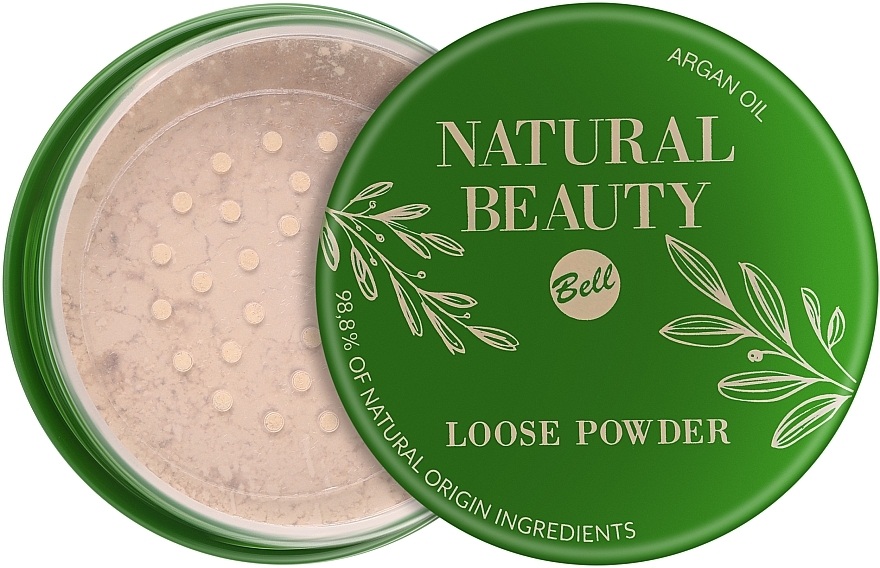Розсипчаста пудра для обличчя - Bell Natural Beauty Loose Powder