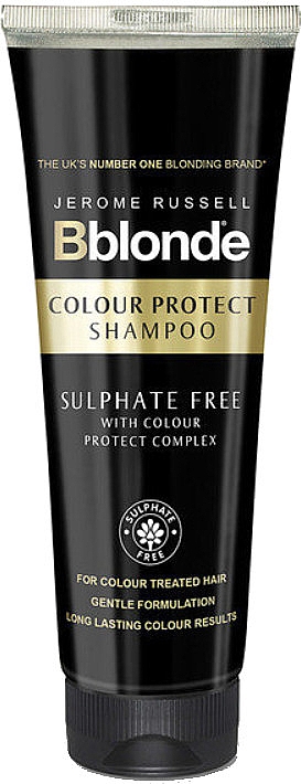 Шампунь для волос - Jerome Russell Bblonde Colour Protect Shampoo — фото N1