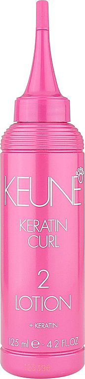 Кератиновий лосьйон для волосся - Keune Keratin Curl Lotion 2 — фото N1
