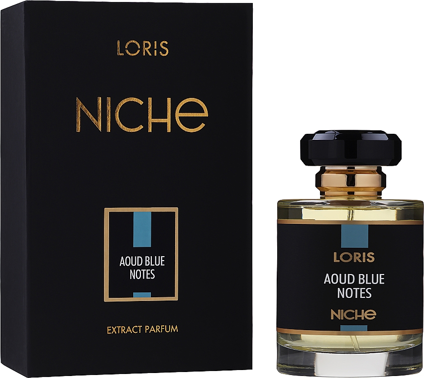 Loris Parfum Niche Aoud Blue Notes - Парфуми — фото N4