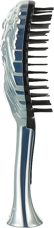 Расческа для волос - Tangle Angel Pro Blue Chrome — фото N3
