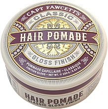 Духи, Парфюмерия, косметика Помада для волос - Captain Fawcett Hair Pomade Classic