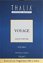 Духи, Парфюмерия, косметика Мыло парфюмированное для мужчин "Путешествие" - Thalia Voyage Soap